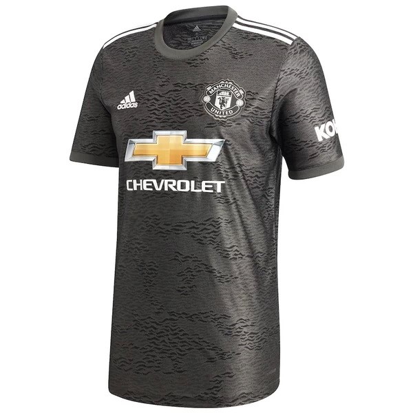 Tailandia Camiseta Manchester United Segunda equipo 2020-21 Negro